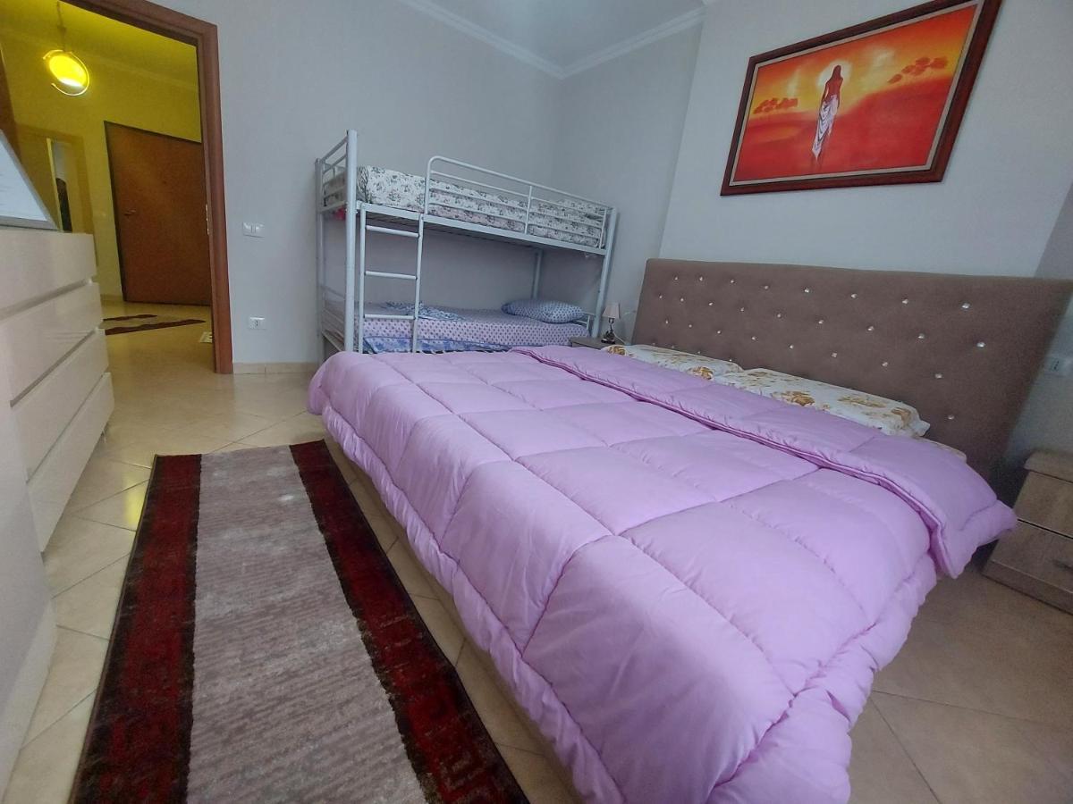 Bral Apartments 8 Two-Bedroom Beachfront Durres Exterior photo