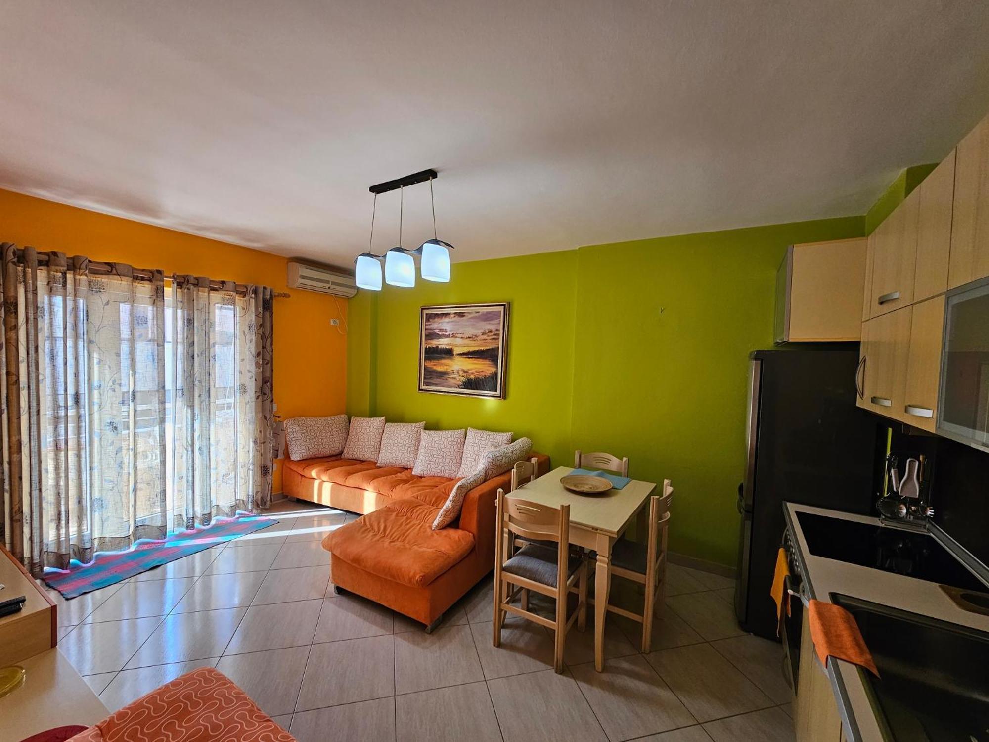Bral Apartments 8 Two-Bedroom Beachfront Durres Exterior photo