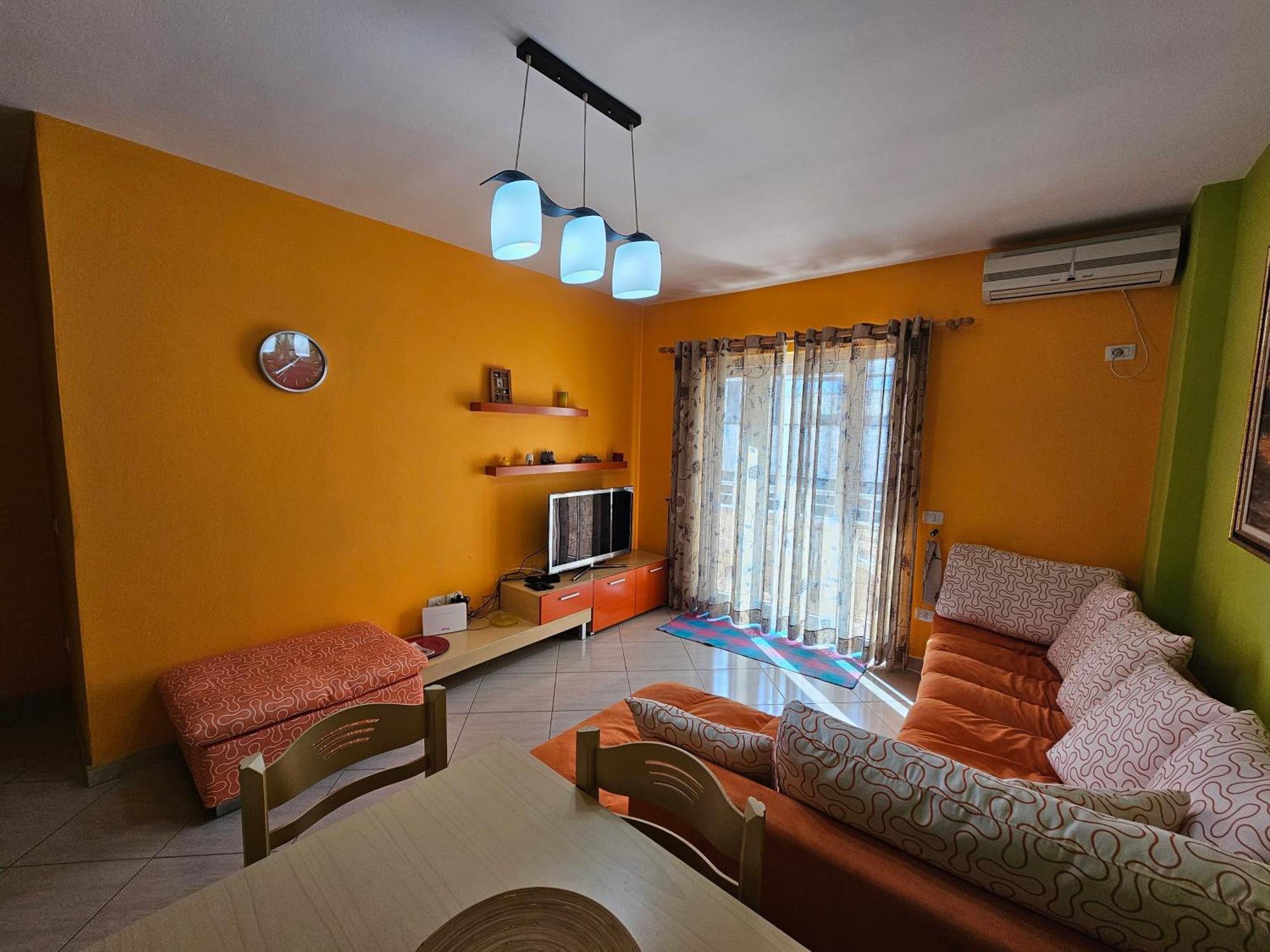 Bral Apartments 8 Two-Bedroom Beachfront Durres Exterior photo