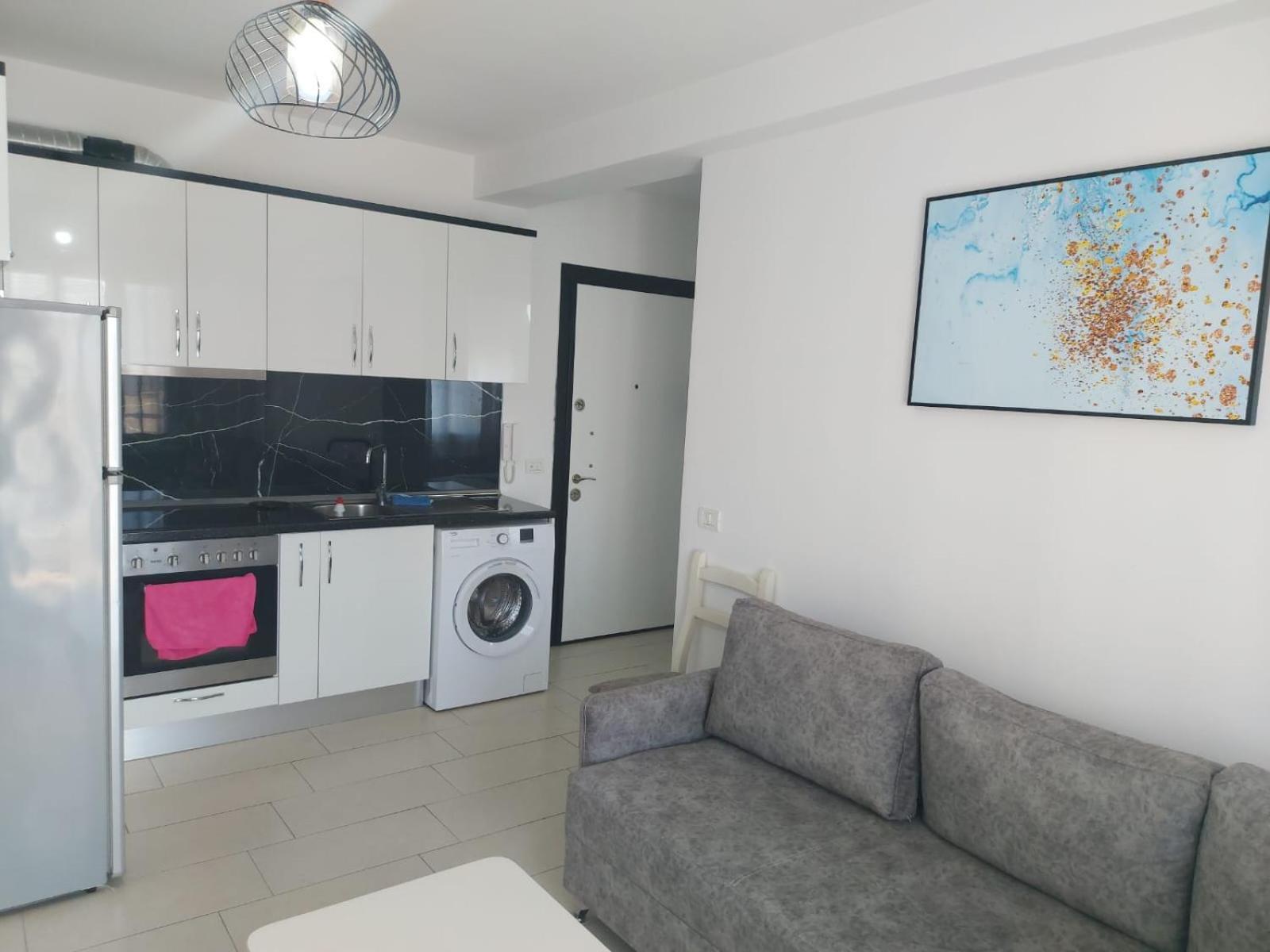 Bral Apartments 8 Two-Bedroom Beachfront Durres Exterior photo