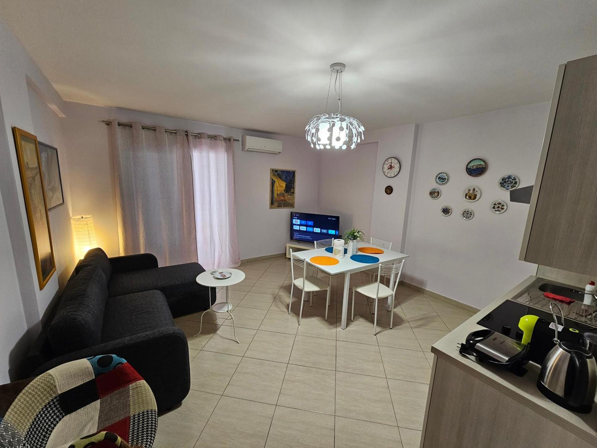 Bral Apartments 8 Two-Bedroom Beachfront Durres Exterior photo
